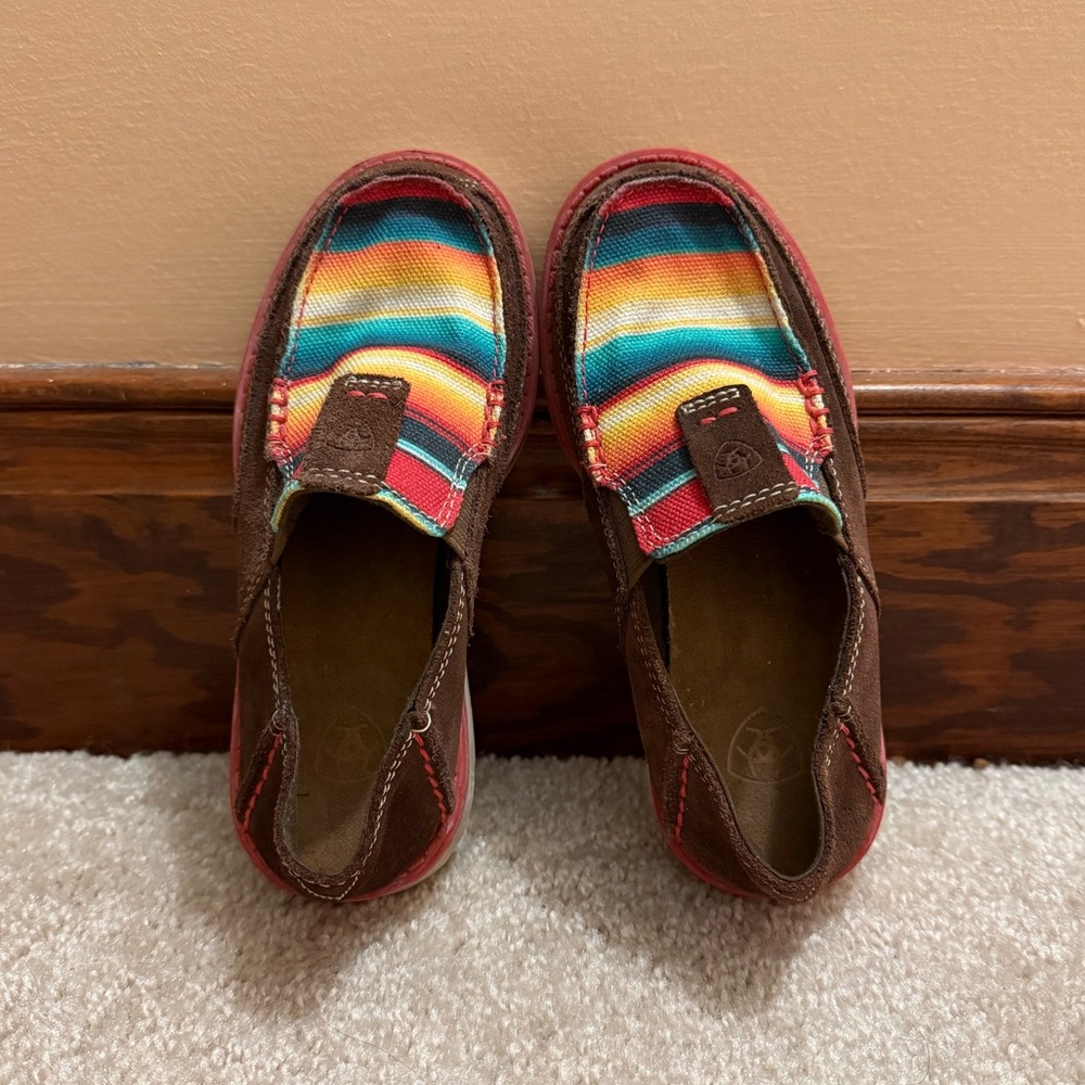 Ariat Children Girls Serape Cruiser Shoes 10019951